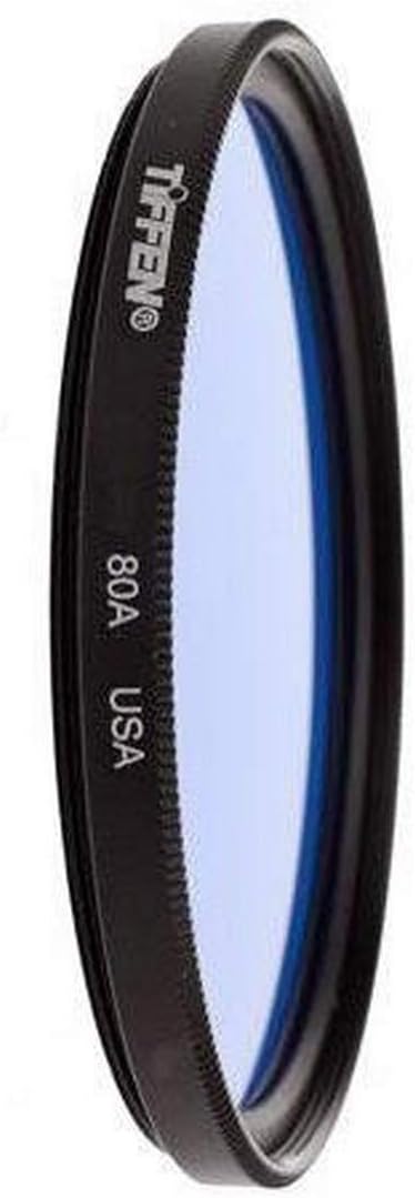 Tiffen 80A 58mm Color Correction Filter — main product image