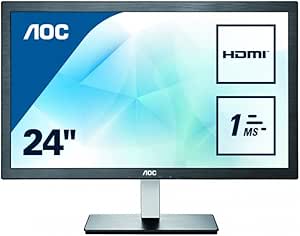AOC e2476Vwm6 24" LED LCD Monitor 1ms