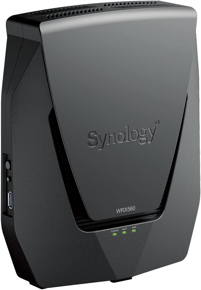 Synology WRX560 Dual-Band Wi-Fi 6 Router 2.5Gbps Ethernet