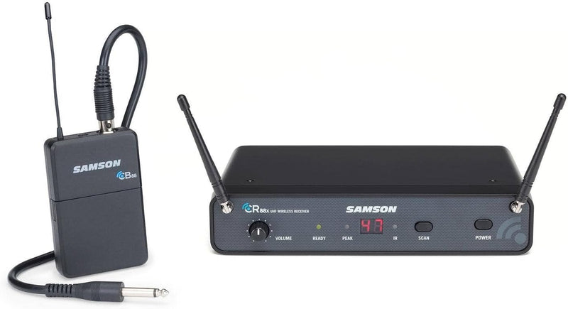 Samson SWC88XBGT-D Concert 88x Guitar Wireless System — main product image