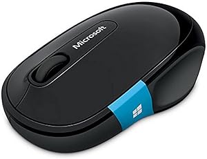 Microsoft H3S-00001 Sculpt Comfort Black Mouse — main product image
