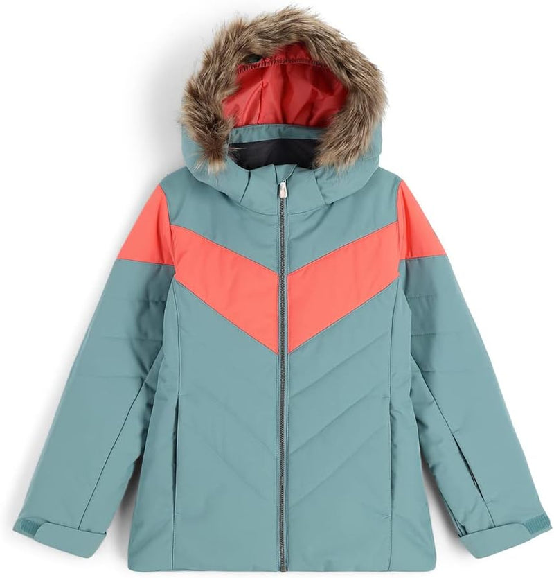 Spyder 215032 Big Girls Lola Insulated Ski Jacket — main product image