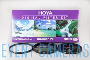 Hoya DFK46 46mm Digital Filter Set with Pouch