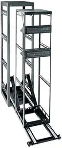 Middle Atlantic AXS-28 28U 20" Depth In-Wall Rack System