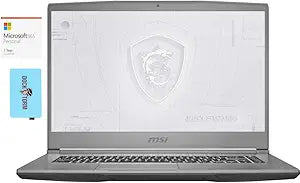 MSI WF65 10TJ-443 i7 Quadro T2000 Gaming Business Laptop