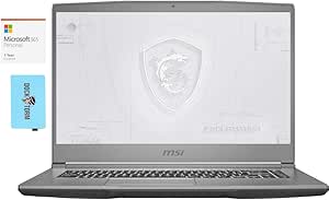 MSI WF65443-1338-11072 Business Laptop i7 Quadro SSD