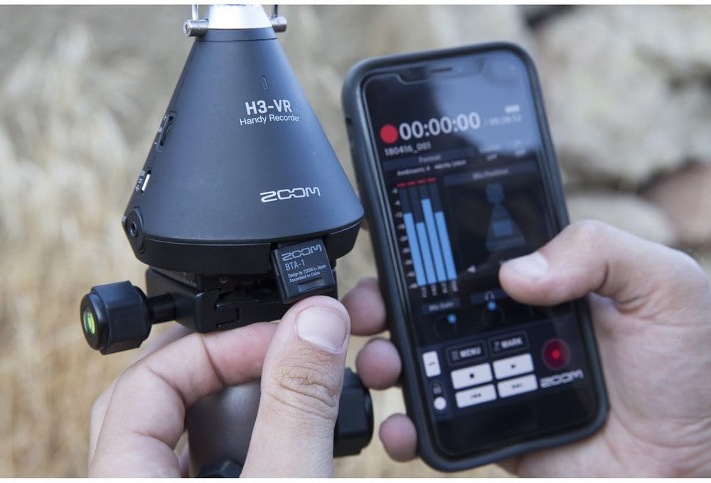 Zoom H3-VR 360° Audio Recorder Bundle with Accessories
