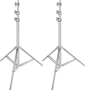 Neewer 90091288 79" Stainless Steel Light Stands (2-Pack)