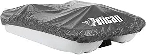 Pelican Boat Mooring Cover Heavy-Duty Vinyl Storage