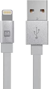 Monoprice 112856 Flat Lightning to USB Cable