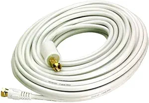 Philips PH61209 RG-59 Coaxial Cables - White