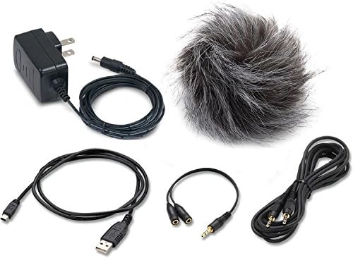 Zoom H4NPRO-COMBO-AMZ-3 All Black Portable Recorder Bundle