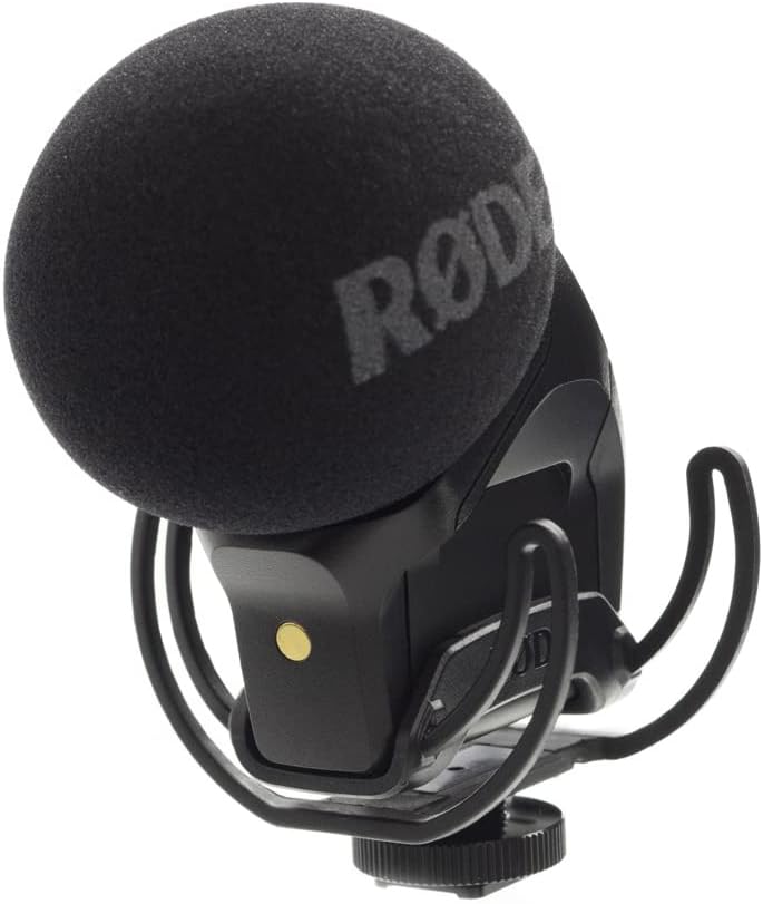 Rode SVMPR Stereo VideoMic Pro Rycote On-Camera Microphone