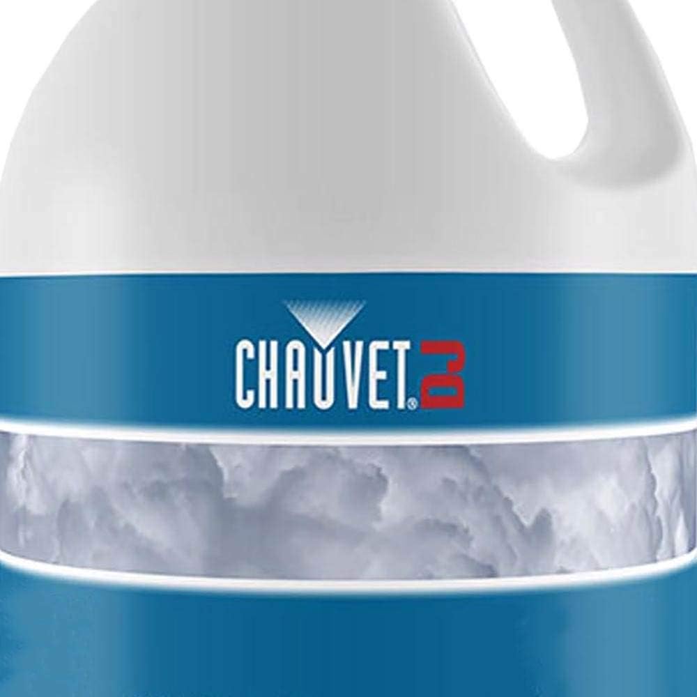 Chauvet DJ FJU Fog Juice Fluid 1 Gallon 5-Pack