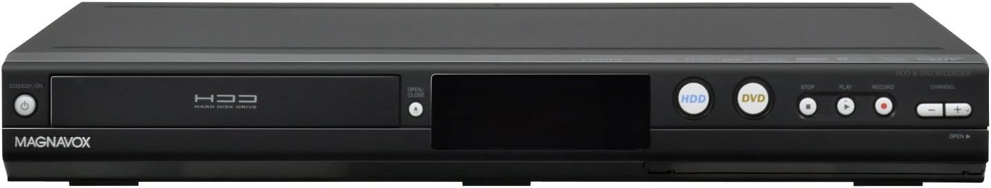 Magnavox MDR557H/F7 1TB HDD DVD Recorder