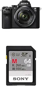 Sony Alpha a7IIK Mirrorless Camera 28-70mm Lens