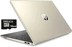 HP 15.6 Laptop i5-8265U 16GB 512GB SSD Gold — main product image