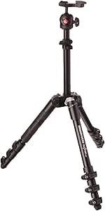 Manfrotto 321198 Befree One Alu - Ball Head Tripod Kit, Black — main product image