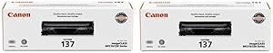 Canon BND00461 137 Full Yield Laser Printer Cartridge