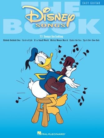Hal Leonard Corporation The Disney Songs Easy Guitar Book