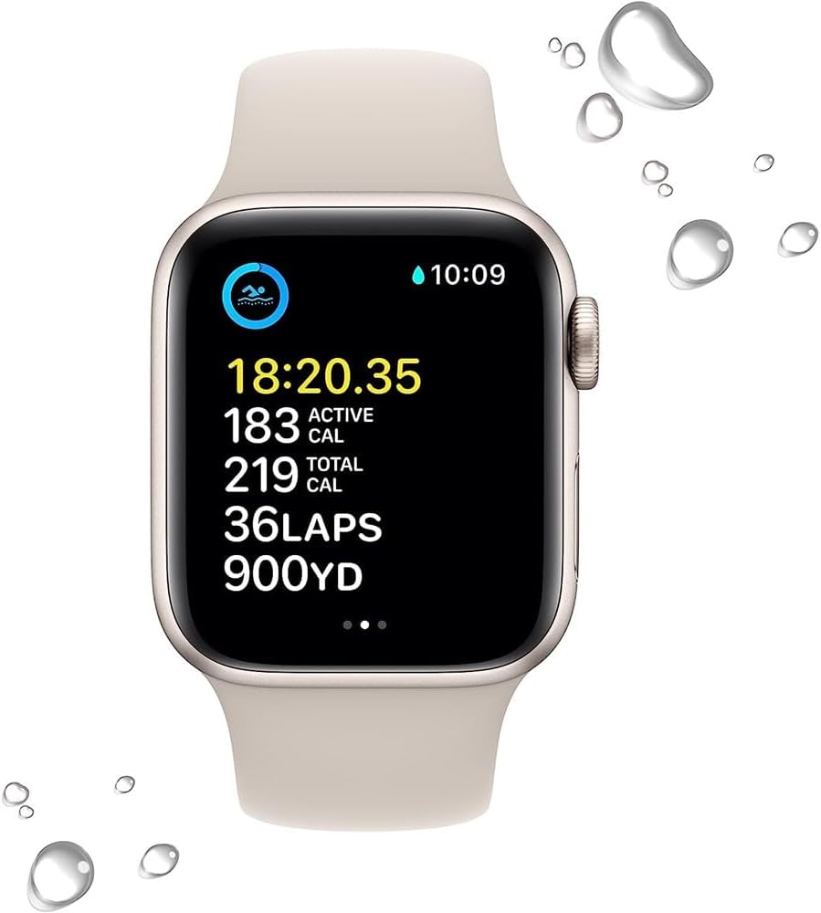 Apple Apple Watch SE 2nd Gen 40mm GPS + Cellular Renewed