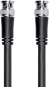 Monoprice 139939 3ft SDI BNC Cable 12Gbps 16AWG Viper Series