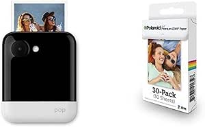 Polaroid POP 3x4" Instant Print Camera ZINK Paper