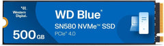 Western Digital WDS500G3B0E 500GB WD Blue SN580 NVMe SSD