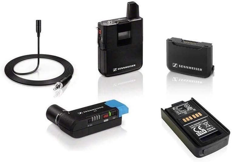 Sennheiser AVX-ME2 Lavalier Wireless Mic System (Renewed) — main product image