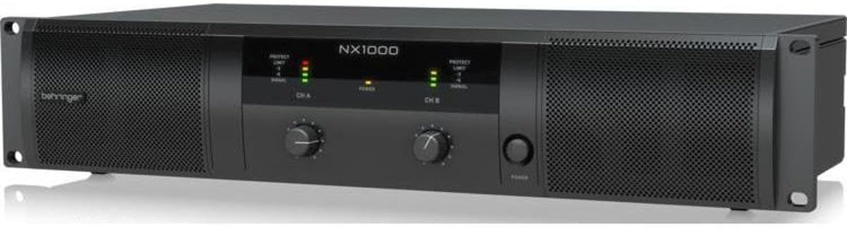 Behringer NX1000 1000-Watt Class-D Power Amplifier