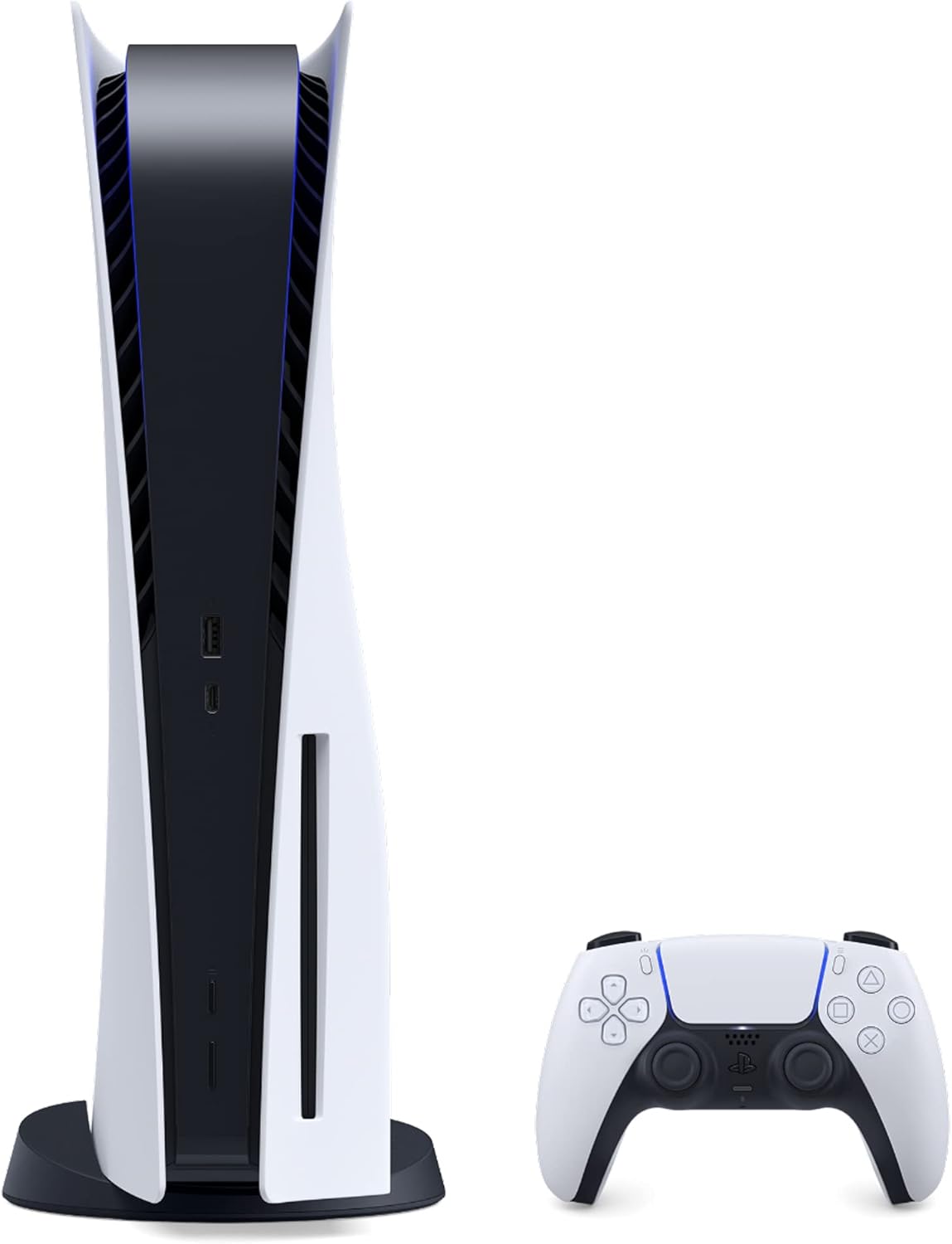 Sony 5 PlayStation 5 Disc Edition Console Bundle