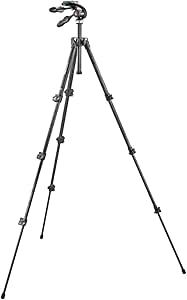 Manfrotto MK293C4-D3Q2 293 Carbon Fiber Tripod 3-Way Head — main product image