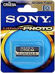 Sony CR123AB1A Lithium Photo Battery - High Power