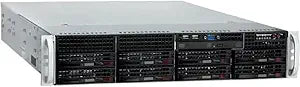 Toshiba NVSPRO8-2U-24T NVR 24TB Local & VMS SFW — main product image
