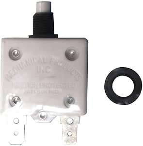 Miller 161078 Supplementary Protector, Man Reset