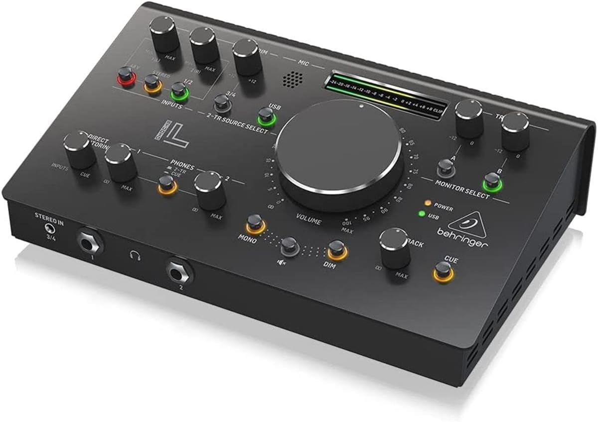 Behringer 000-E8702-00010 Studio L Communication Center Midas Preamps