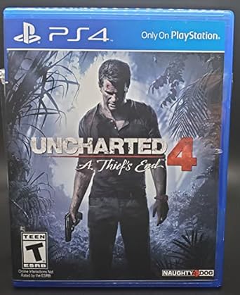 Sony Uncharted 4: A Thief's End PS4 Game