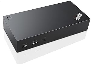 Lenovo S608NL6 ThinkPad USB-C Dock UK — main product image