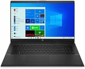 HP 6B4H0U8R#ABA 17.3 i7 Refurbished Laptop W11 — main product image