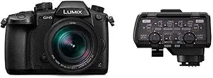 Panasonic LUMIX GH5 4K Mirrorless Camera Leica Lens