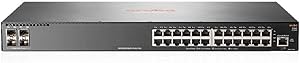 HP JL354A E Aruba 2540 24G 4SFP+ Switch (Renewed)