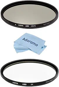 Hoya 77mm HD3 UV Circular Polarizer Filter Kit