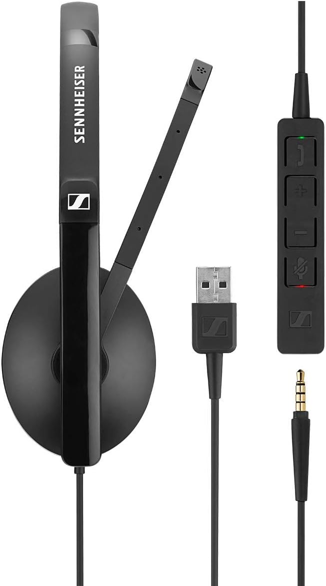 Sennheiser 508317 SC 165 USB Binaural Business Headset