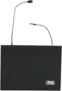 Anchor Audio Acclaim Tabletop Lectern ACL2 Gooseneck Mic