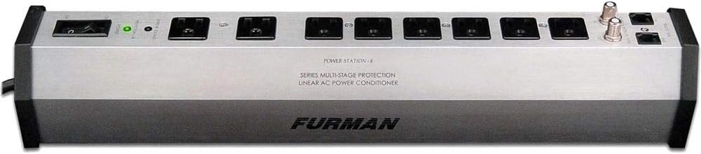 Furman PST-8 Power Station Home Theater Power Conditioner