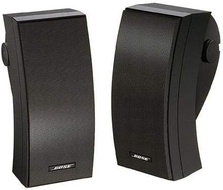 Bose 24643 251 Environmental Outdoor Speakers Black — main product image