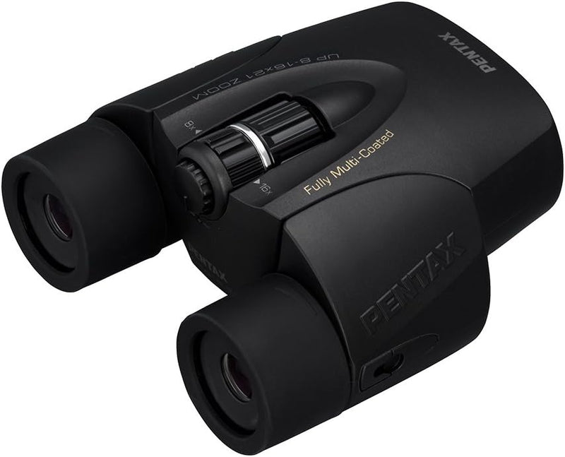 Pentax UP 8-16x21 Black Zoom Binoculars - Multi-Coated Optics — main product image