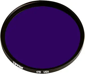 Tiffen 40547B: 40.5mm 47B Blue Filter — main product image