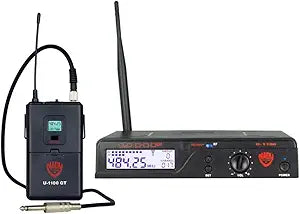 Nady U-1100-GT-ANY UHF Wireless Guitar/Instrument System — main product image