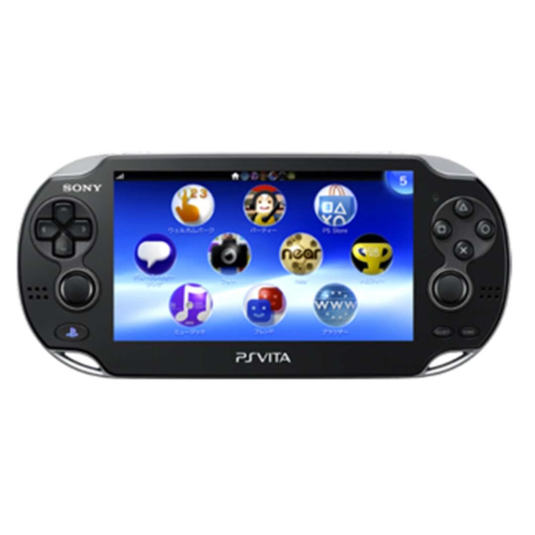 Sony PCH-1000 ZA01 PlayStation Vita Wi-Fi Model Black (Japan Import)